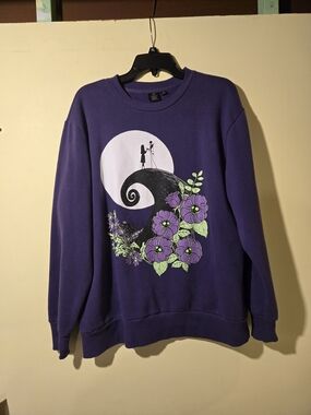 Unisex "The Nightmare Before Christmas"  Crewneck Sweatshirt.